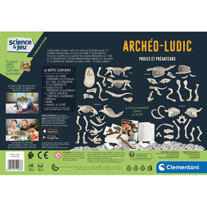 Archéo Ludic - Proies et Prédateurs
