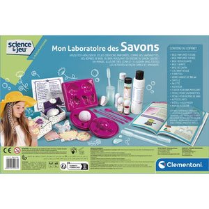 Mon laboratoire des savons