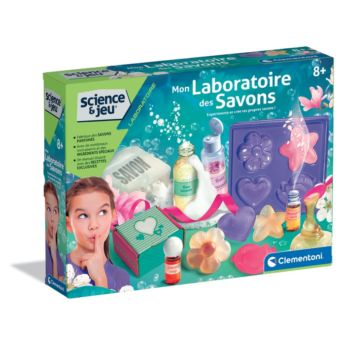 Mon laboratoire des savons