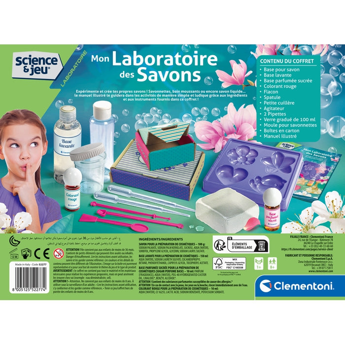 Mon laboratoire des savons