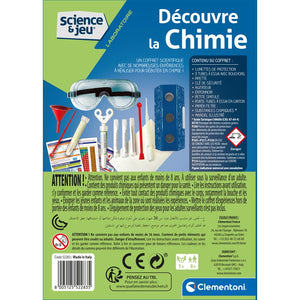 Découvre la chimie