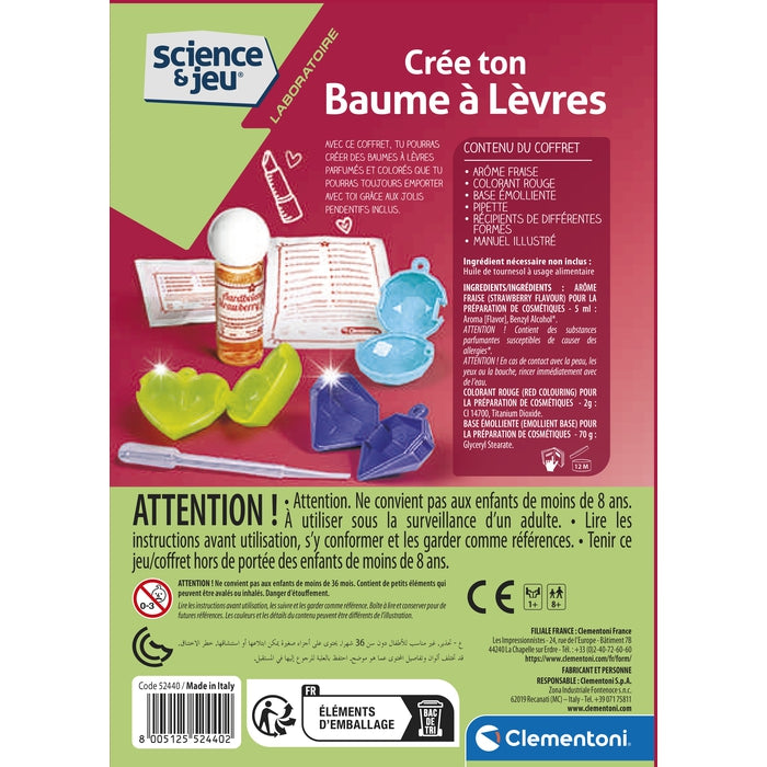 Crée ton baume à lèvres