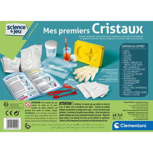 Mes premiers cristaux