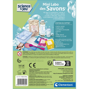 Mini Labo des savons