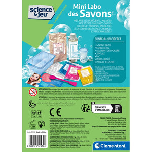 Mini Labo des savons