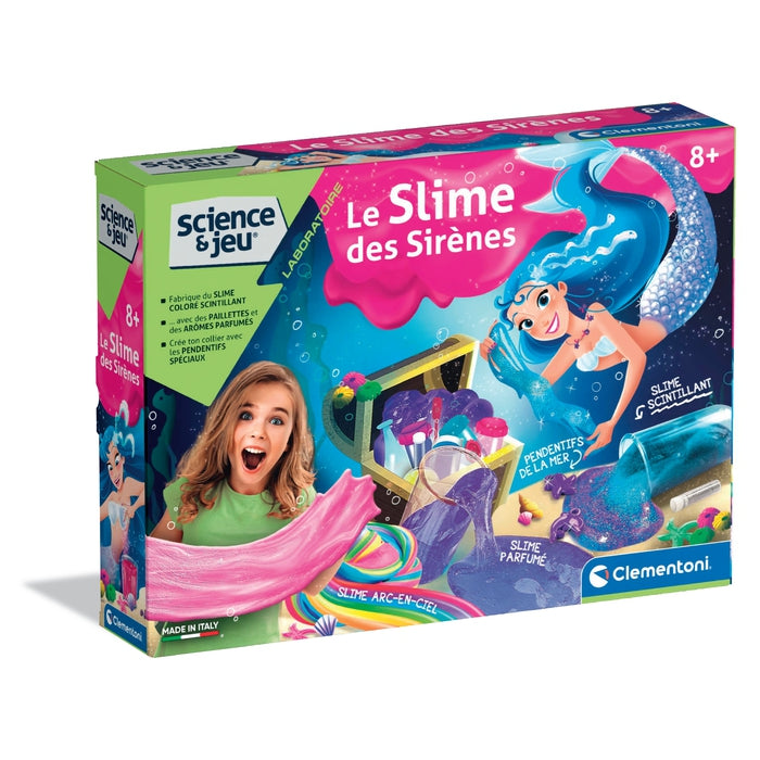 Le slime des sirènes