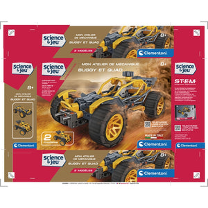 Mon atelier de mécanique - Buggy & Quad