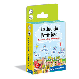 Le jeu du petit bac