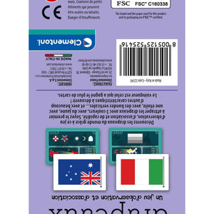 Le jeu des drapeaux