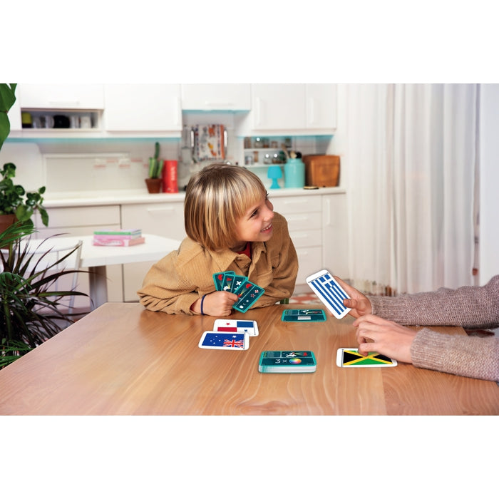 Clementoni | Jeu Des Drapeaux - Jeu De Société Éducatif Pour Filles Et Garcons 6 Ans 50 Cartes Pays Observation Et Association Culture Generale Apprentissage Geographie Clementoni | Jeu Des Drapeaux - Jeu De Société Éducatif Pour Filles Et Garcons 6 Ans 50 Cartes Pays Observation Et Association Culture Generale Apprentissage Geographie
