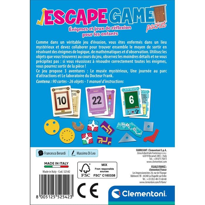 Escape Game Pocket