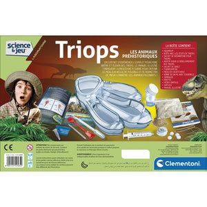 Triops, les animaux préhistoriques