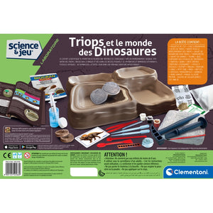 Triops et le monde des dinosaures