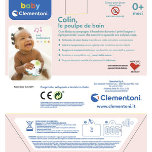 Colin, le poulpe de bain