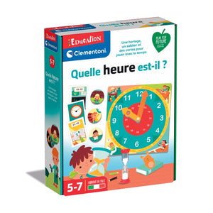 Quelle heure est-il ?