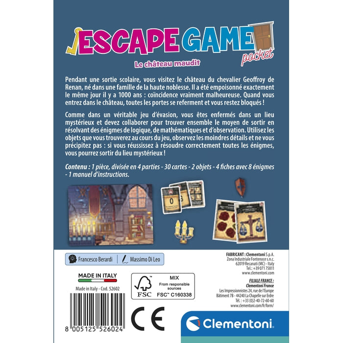 Escape Game - Le château maudit