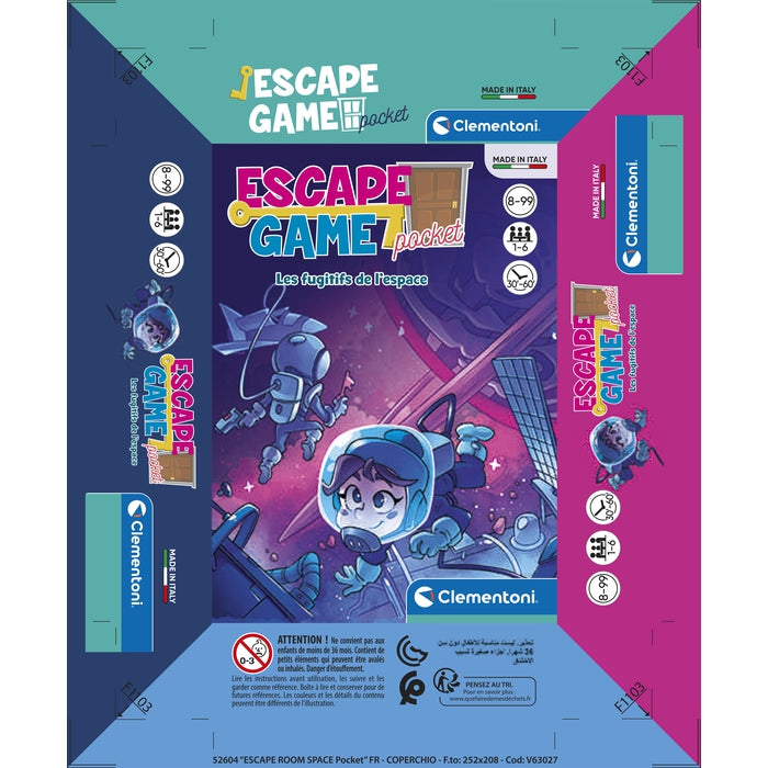 Escape Game - Les fugitifs de l’espace