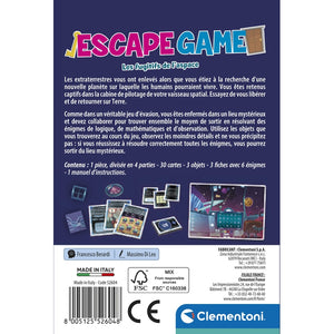 Escape Game - Les fugitifs de l’espace