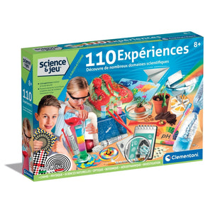 110 expériences