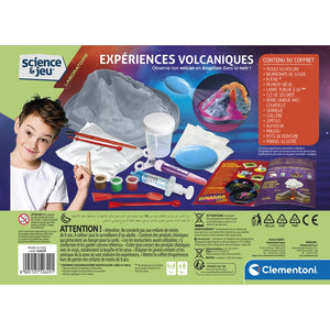 Expériences volcaniques