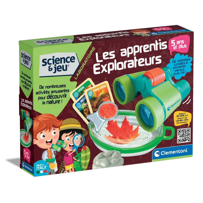 Les apprentis explorateurs