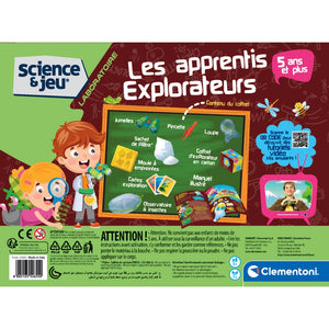 Les apprentis explorateurs