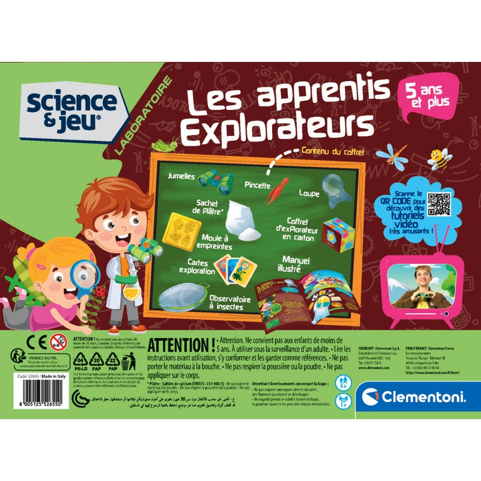 Les apprentis explorateurs