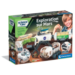 NASA Exploration sur Mars