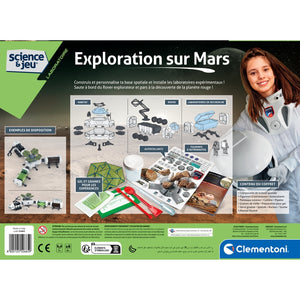 NASA Exploration sur Mars