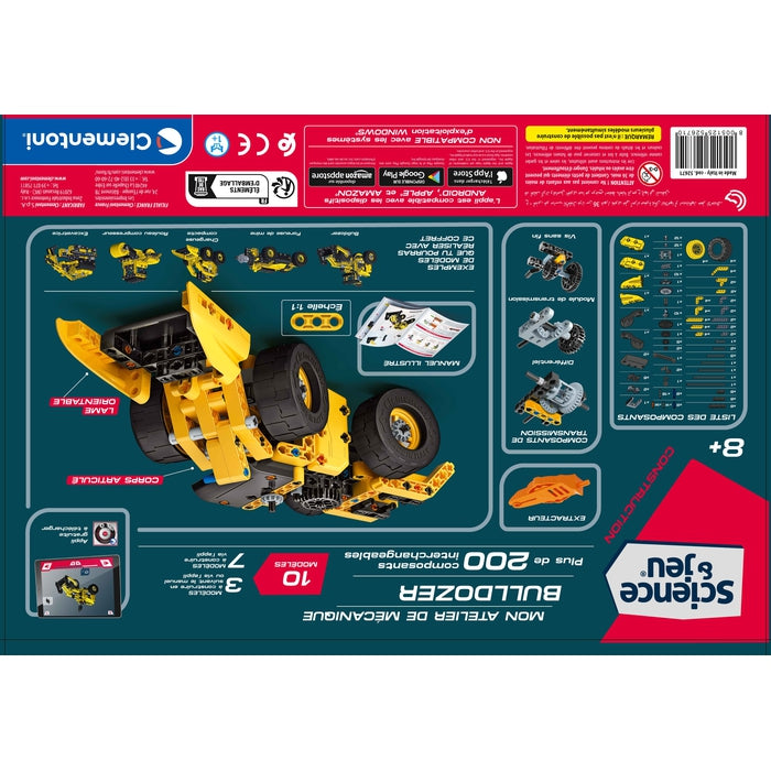 Mon atelier de mécanique - Bulldozer