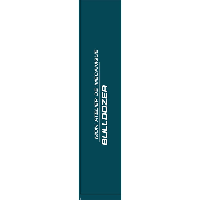 Mon atelier de mécanique - Bulldozer