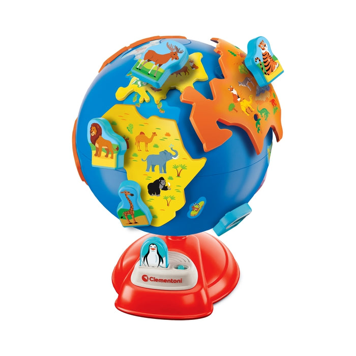 Mon premier globe interactif