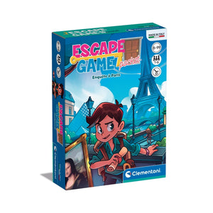 Escape Game - Enquête à Paris