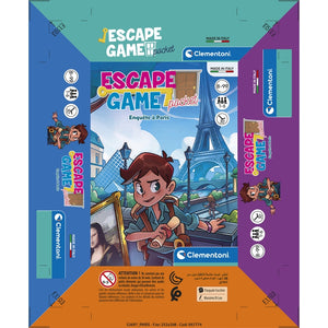 Escape Game - Enquête à Paris