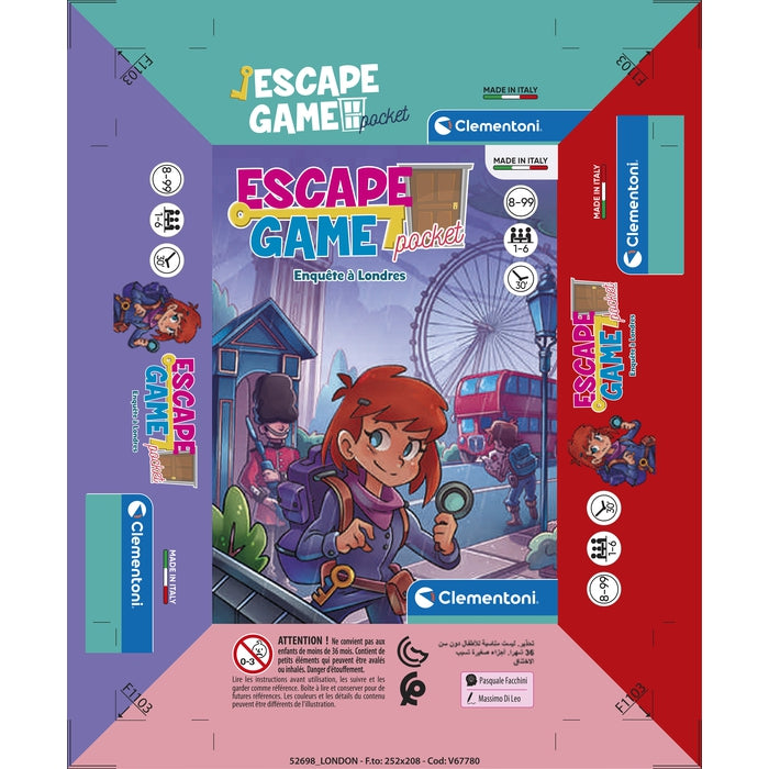 Escape Game - Enquête à Londres