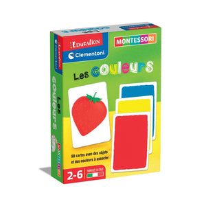 Les couleurs - Montessori