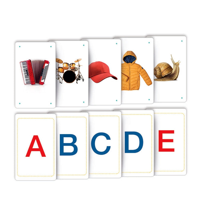 L’alphabet tactile - Montessori
