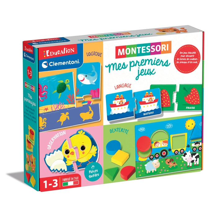 Mes premiers jeux - Montessori