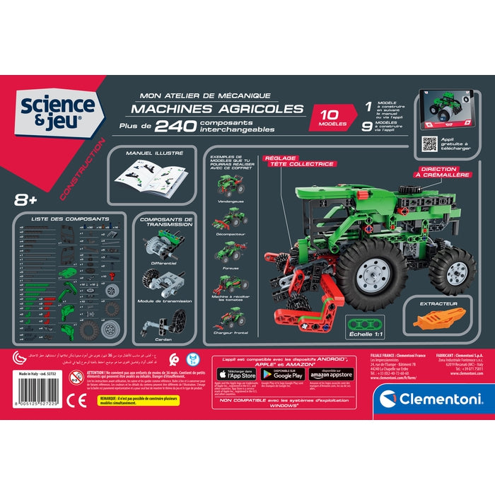 Ravensburger CLAAS memory® - 20882 - der Spieleklassiker für alle Landmaschinen Fans Ravensburger CLAAS memory® - 20882 - der Spieleklassiker für alle Landmaschinen Fans