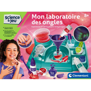 Mon laboratoire des ongles