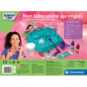 Mon laboratoire des ongles