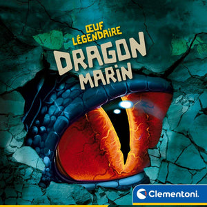 Œuf légendaire - Dragon Marin