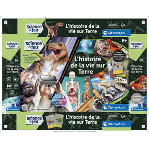 L'histoire de la vie sur Terre - Réalité Virtuelle