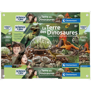 La terre des dinosaures