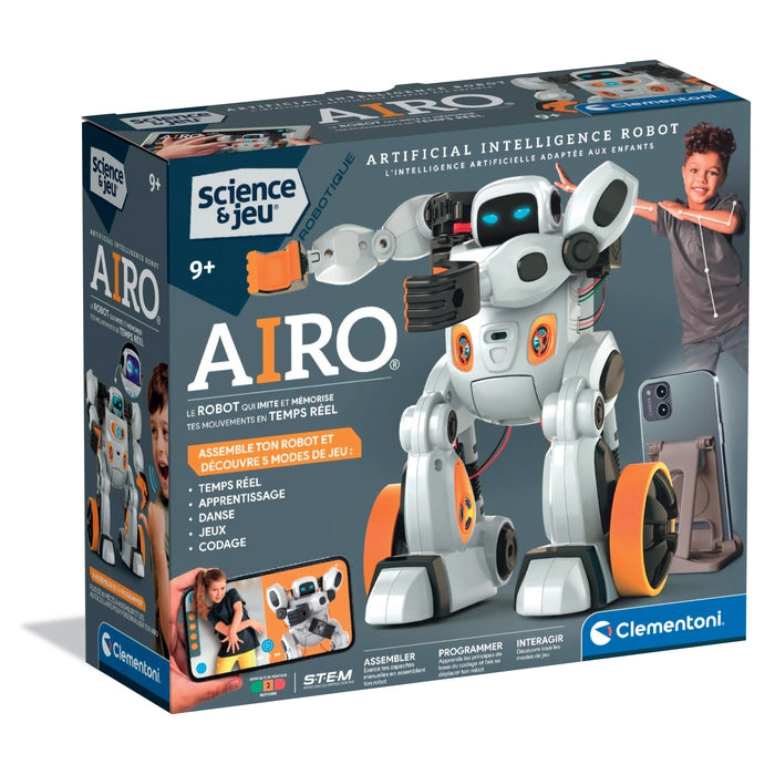 AIRO, artificial intelligence robot