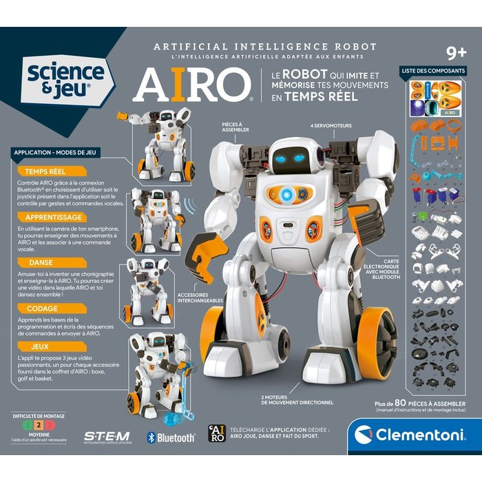 AIRO, artificial intelligence robot