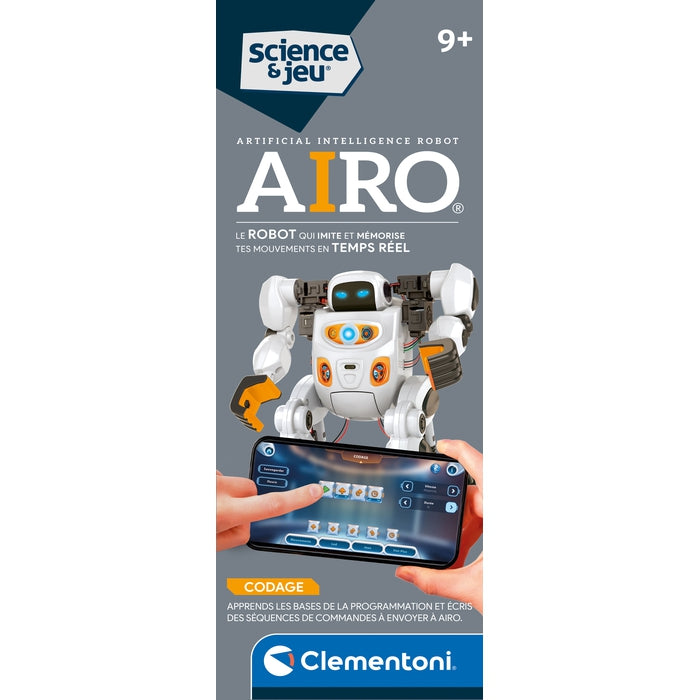 AIRO, artificial intelligence robot