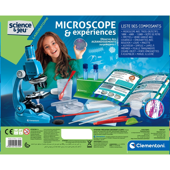 Microscope & expériences