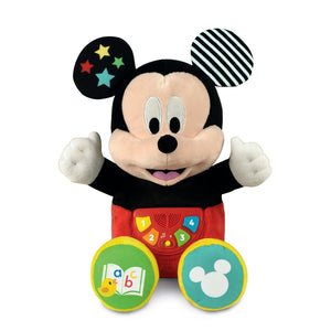 Mes premières histoires - Peluche Baby Mickey