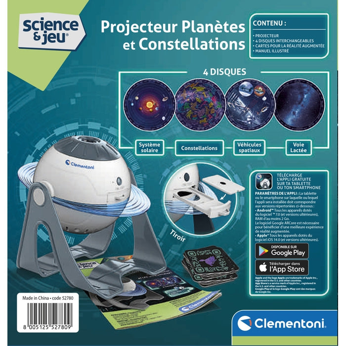 Projecteur Planètes et Constellations